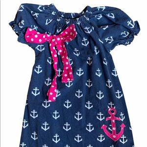 Boutique anchor dress size 4